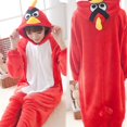 thumbnail image 2 of Dibujos animados periféricos de anime Angry Birds, lindos disfraces de cosplay de Halloween, creativos kawaii, además de pijamas de terciopelo de una pieza, ropa para el hogar, 2 of 6