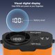 thumbnail image 3 of Ventilador de cintura portátil WAFTING de 10000 mAh recargable con pantalla LED, 3 of 7
