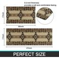 thumbnail image 3 of Southwestern Country Tribe Kitchen Rugs and Mats Set of 2,Rio Grande Antique Kitchen Decor Rubber Backing Non-Slip Absorbent Kitchen Mats for Sink,Waterproof Runner Rug for Laundry Room, 3 of 6