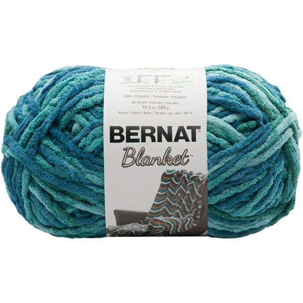 Bernat Blanket Yarn, Tide Pool