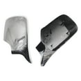 thumbnail image 4 of Side Door Mirror Cover Carbon Fiber Look L&R Wing Door Rearview Mirror Covers Replacement for E46 1998-2005, 4 of 7