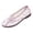 Pink, variant on Women's Classic Butterfly Ballet Flat Flats Shoes Pointed Toe Slip On