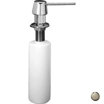 Westbrass D2171-20 Heavy Duty Soap-Lotion Dispenser - Stainless Steel