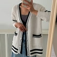 thumbnail image 4 of HBYJLZYG Hoodies Jacket Coat Cardigans Sweatshirt Sweater Coat, Women Winter Long Sleeved Cardigan Pockets Warm Plush Hooded Jacket Fleece Sweater Coat, 4 of 5