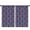 Purple Gothic Bat, variant on Blackout Kids Curtains,Purple Gothic Bat Pattern Childrens Insulated Curtains Set Of 2,Bedroom Essentials,Toddler Room Decor 42x54in(106x137cm)