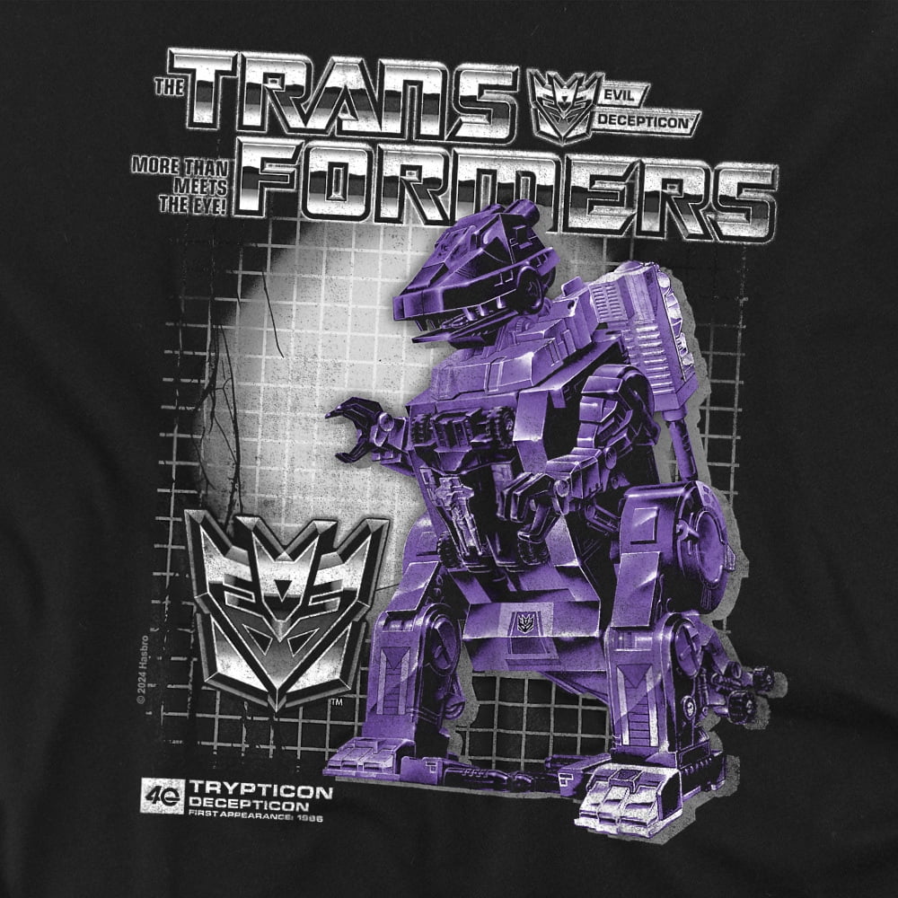 Transformers 40Th Anniversary T-Shirt Trypticon Box Unisex Graphic Tee for Men & Women