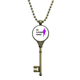 thumbnail image 1 of Como deportes Fitness equilibrado Run Llavero Collar Colgante Bandeja Cadena Embellecida Unbranded M, 1 of 3