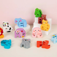 thumbnail image 3 of Nathis Toys Wooden Animal Alphabet Puzzle Board, Best educational gift for children., 3 of 3