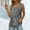 Gray, variant on Giftesty Tank Tops for Women Women's Summer Casual Tank Tops Loose Pleated Neck Sleeveless Shirts Tops