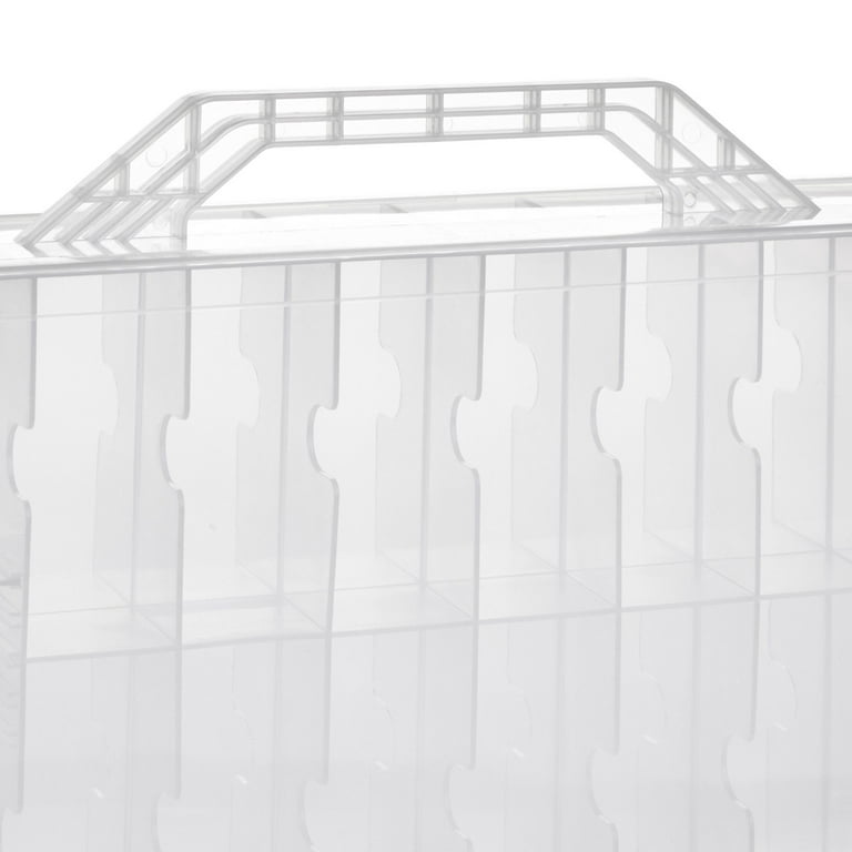Multi-Layer Acrylic Nail Polish Storage Box Transparent Plastic