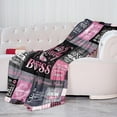 thumbnail image 4 of Boss Gifts for Women, Boss Lady Gifts for Women, Boss Lady Gifts, Boss Lady Blanket 50"x60", Boss Day Gifts for Women, Boss Birthday Gifts for Women, Boss Appreciation Gifts for Women, 4 of 5