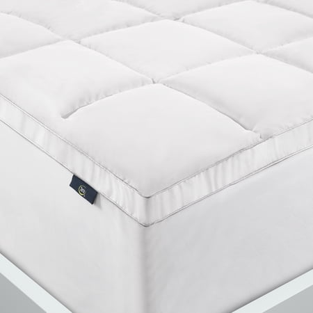 SERTAPEDIC ULTRA LOFT MATTRES TOPPER, QUEEN