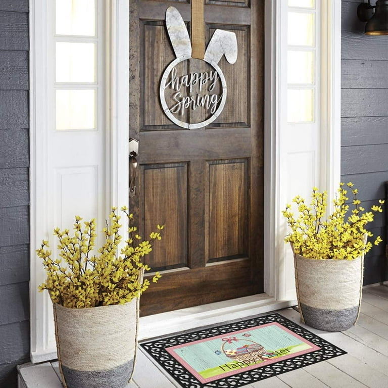 Seasonal Holiday Changeable Door Mats Outside Indside for St
