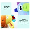 thumbnail image 4 of Soft Rattles Shaker Toys for 0-6 Months Baby, Soft Cloth Rattle for Newborns, Animal Design with Bright Colors, Safe Grasping Crinkle Toy, Christmas Gift Sensory Toy for Infants Toddlers, 4 of 9