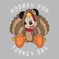 thumbnail image 2 of Mens Mickey & Friends Hooray for Turkey Day Short Sleeve T-Shirt, 2 of 5
