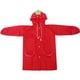 thumbnail image 1 of Impermeable para Niños con Modelado de Animales Dibujos Animados Coloridos Ropa de Lluvia para Estudiantes Respetuosa con el Medio Ambiente Rojo, 1 of 5