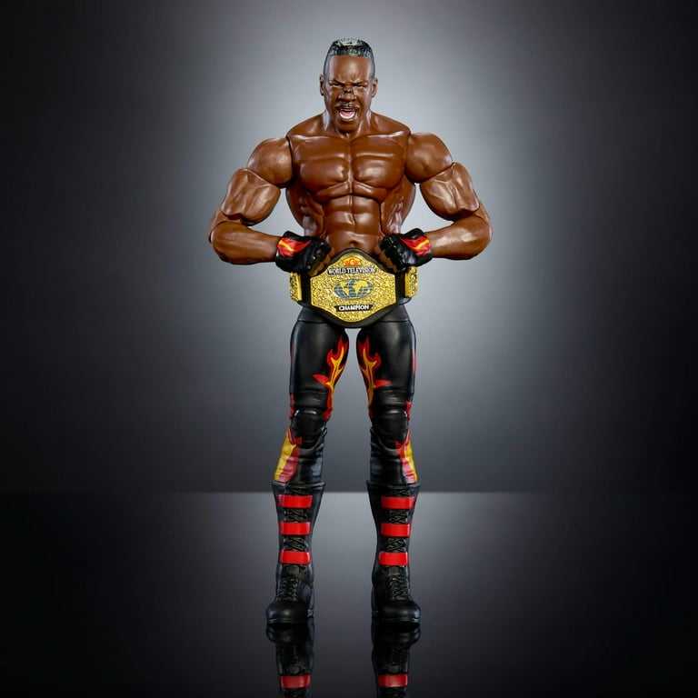 WWE Monday Night War Elite Collection Booker T Action Figure