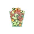 thumbnail image 6 of Restaurantware-8 Ounce Large Kova Cups, 100 Disposable Dessert Tumbler - Lids Sold Separately, Sturdy, Seagreen Plastic Appetizer Cups, For Mousse, Layered Cakes At Catered Events, 6 of 10