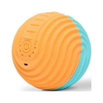ELECTRO Vibrating Massage Ball Therapy Tool By Njoie  Teal/Orange