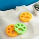 thumbnail image 1 of Silicone Laundry Hair Catcher Washing Machine Reusable Dog Hair Remover for Removing Pet Fur Hair, 1 of 4