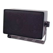 3-Way Indoor/Outdoor Speaker,4 In,Black DMS3TS
