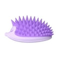 thumbnail image 5 of Serenable Scalp Massager Shampoo Brush,Scalp Scrubber,Head Scrubber,Cute,Hair Brush Exfoliator Hedgehog Shape Soft Silicone Scrub Brush, 5 of 9