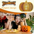 thumbnail image 2 of Shoreew Pumpkin Charcuterie Board Wooden Pumpkin Dish Platter Fall Harvest Thanksgiving Serving Tray for Snacks Fruits Meat Cheese, 2 of 7