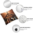 thumbnail image 4 of BANET Christmas , Christmas Double Sided Throw Sofa Cushion Cover 22x22in, 4 of 5