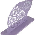 thumbnail image 6 of Northlight Happy Easter Floral Cut-Out Bunny Decoration - 13", 6 of 8