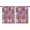 Purple Halloween Pumpkins, variant on Blackout Kids Curtains,Retro Halloween Ghost Pattern Childrens Insulated Curtains Set Of 2,Bedroom Essentials,Toddler Room Decor 42"x54"