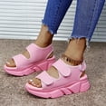 thumbnail image 1 of Sandalias deportivas de malla informal de nuevo estilo de verano, sandalias de plataforma para mujer Wmkox8yii  shjk4739, 1 of 7