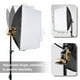 thumbnail image 3 of Kit de iluminación para fotografía de estudio Andoer, juego de iluminación tipo softbox que incluye 85 W, 3 of 8