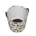 thumbnail image 3 of Goofa Funny Excavator Printed Circular Hamper,Laundry Basket with Handles,Storage Baskets Foldable,Large Capacity Laundry Hamper-Medium, 3 of 8