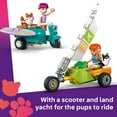 thumbnail image 5 of LEGO Friends Surfing Dogs and Scooter Adventure - Building Toys Pretend Play Set for Kids, Girls & Boys, Ages 6+ - W/ 2 Minifigures & 2 Corgi Toy Dogs - Gift Ideas for Birthdays - 42641, 5 of 8