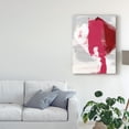 thumbnail image 3 of Trademark Fine Art 'Magenta Abstract I' Canvas Art by Sisa Jasper, 3 of 4