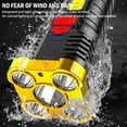 thumbnail image 6 of Super Bright 10000000LM Torch Led Flashlight USB Rechargeable Tactical Light HOT F7W8, 6 of 8