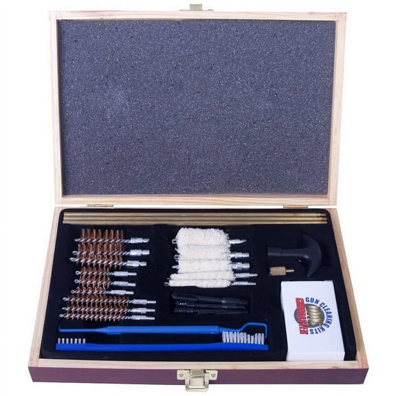 Gunmaster Univ Select 30-Piece .22 Cal Cleaning Kit