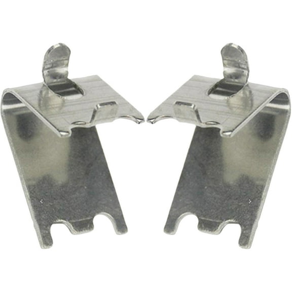 2 Pcs Freezer Shelf Buckle Refrigerator Storage Accessories Hooks