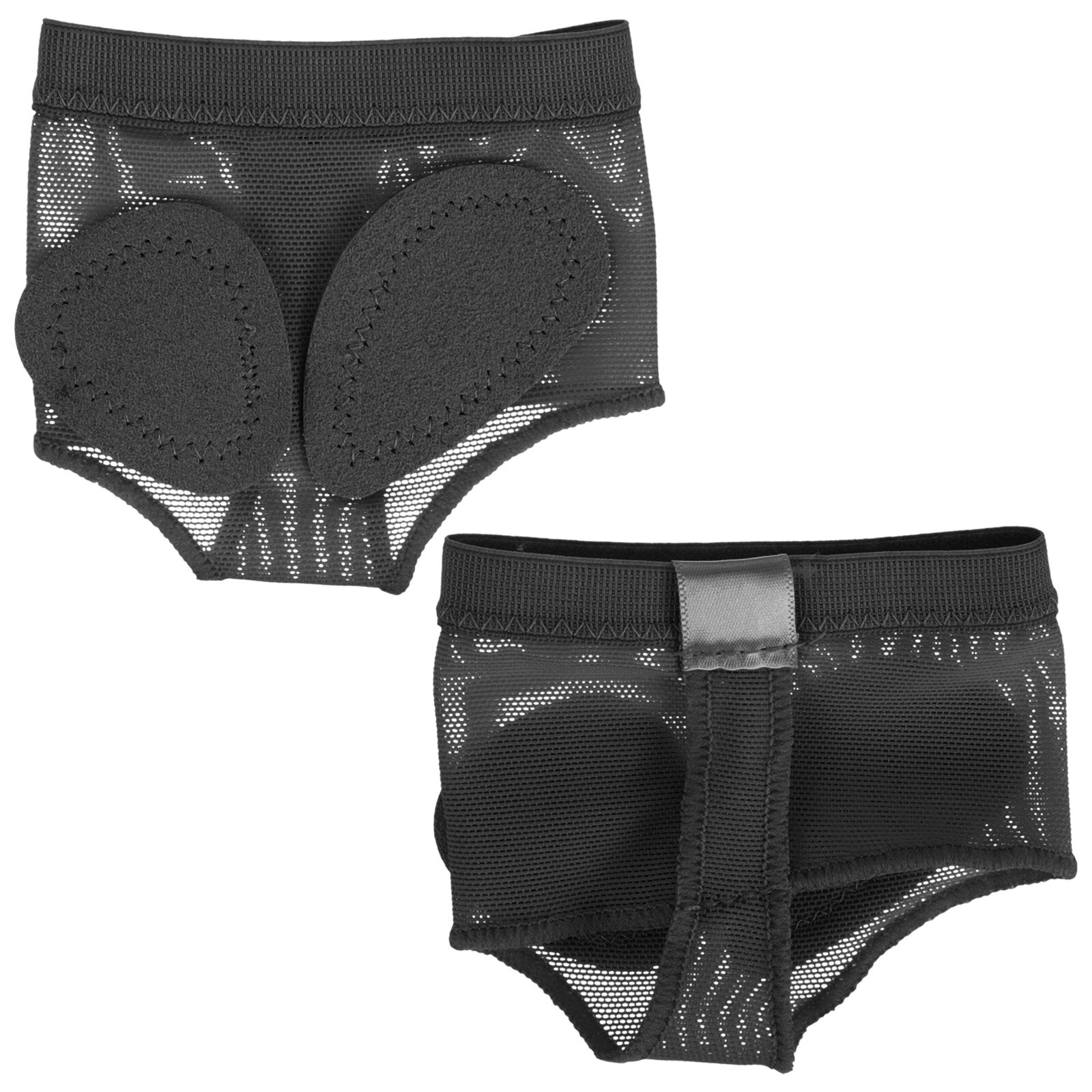 2 Pairs of Bullet Foot Undies Lyrical Paws Pads Ballet Paws Pad Foot