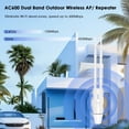 thumbnail image 2 of Extensor WiFi para exteriores WAVLINK AC600 de doble banda con PoE IP67, 2 of 9