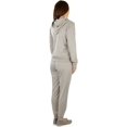 thumbnail image 6 of ToBeInStyle Women's French Terry Activewear Hooded Jacket & Pants, 6 of 7