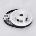 thumbnail image 5 of 2 Set GT-2 Synchronous Wheel 20&80 Teeth 5mm Bore with 2Pcs Belt 250x6mm(20-80T-5B-13), 5 of 5