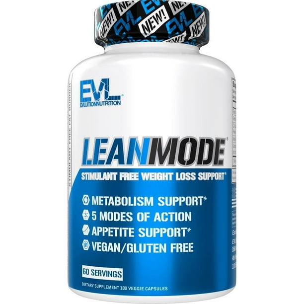 Píldoras de apoyo para pérdida de peso EVL – Soporte multiusos premium para metabolismo del apetito y pérdida de grasa para hombres y mujeres – LeanMode con extracto de grano de café verde CLA y Garci