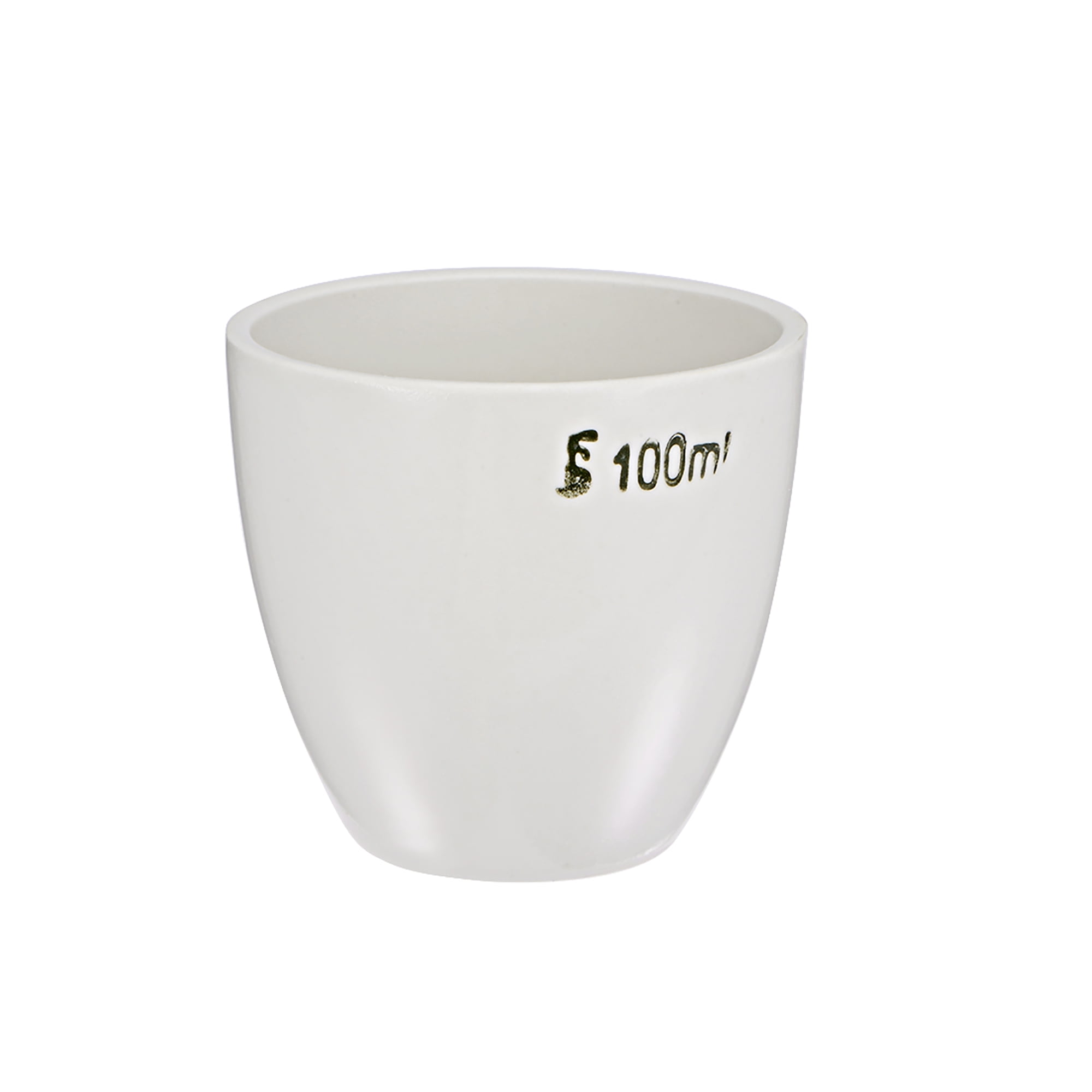 100ml Porcelain Crucible Cup for Foundry Melting Casting Refining
