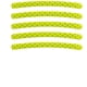 thumbnail image 1 of 40 Uds pegatinas reflectantes, calcomanías reflectantes, calcomanías adhesivas impermeables, cinta reflectante para bicicleta, pegatinas de seguridad nocturna para bicicleta, 1 of 5