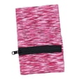 thumbnail image 2 of Sports Wrist Pouch Phone Holder Wristband Sleeve Bag Arm Sleeve Pouch Sweatband Wrist Wallet for Exercise fitness sport , Pink, 2 of 8