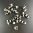 thumbnail image 1 of VONKY 10pcs/set Universal Empty Metal Bobbins Spool Replacement for Brother/Janome/Singer Sewing Machine, 1 of 4