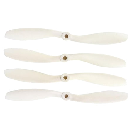 2 Pairs Propeller CW CCW Prop for Replacement White