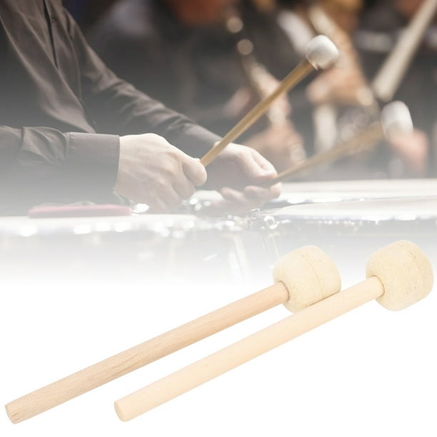 Instrument De Percussion à Tête Souple, Baguette De Batterie, Accessoires  D'instruments Pour Professionnels 