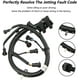 thumbnail image 3 of Arnés de cables completo para inyector de combustible de motor 5C3Z9D930A, compatible con Ford F250, F350, F450, F550 Excursion (2003, 2004, 2005, 2006, 2007), Powerstroke 6.0L Diésel, color negro., 3 of 5
